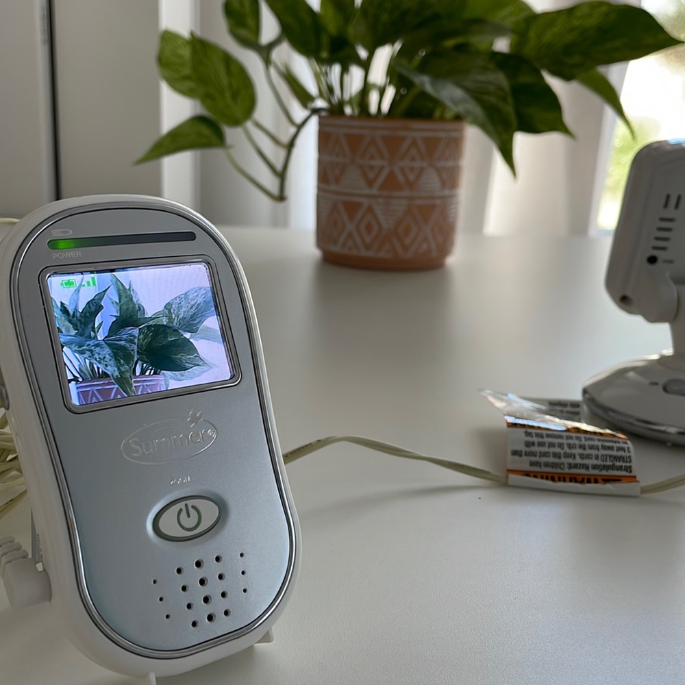 [ Summer Safe Sight Digital Color Video & Sound Portable Baby Monitor  ]